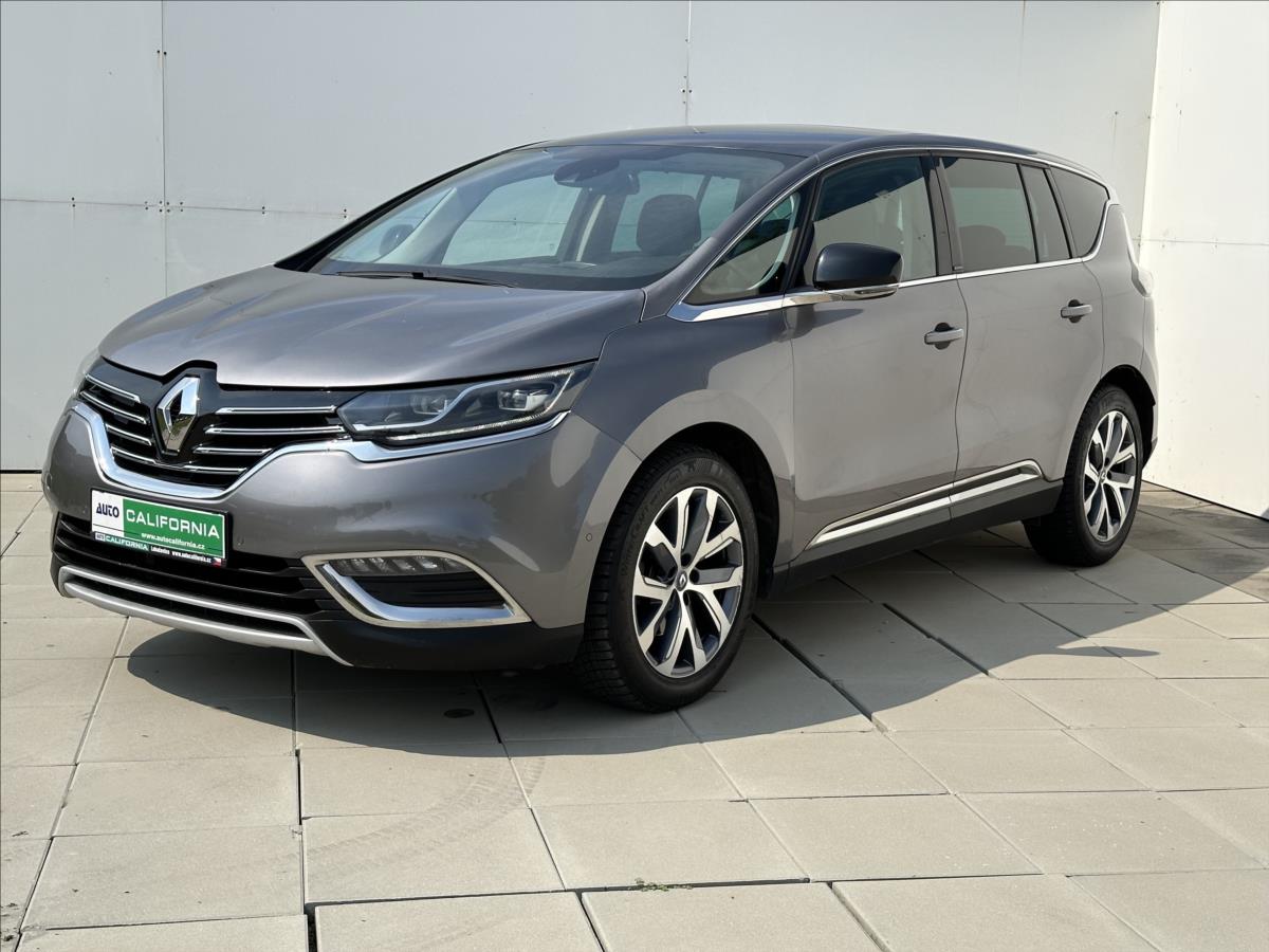 Renault Espace 1,6 dCi Autmat,Navi,LED,Kůže