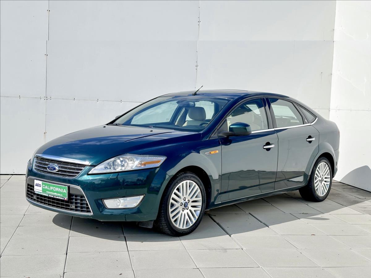 Ford Mondeo 2,0 TDCi GHIA Kůže,Navi,Xenony