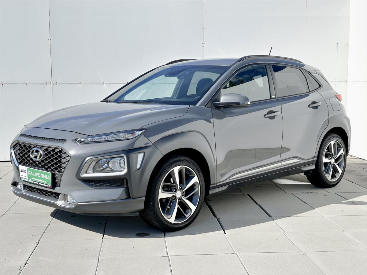 Hyundai Kona 1,0 T-GDI Xposs Kamera ZÁRUKA