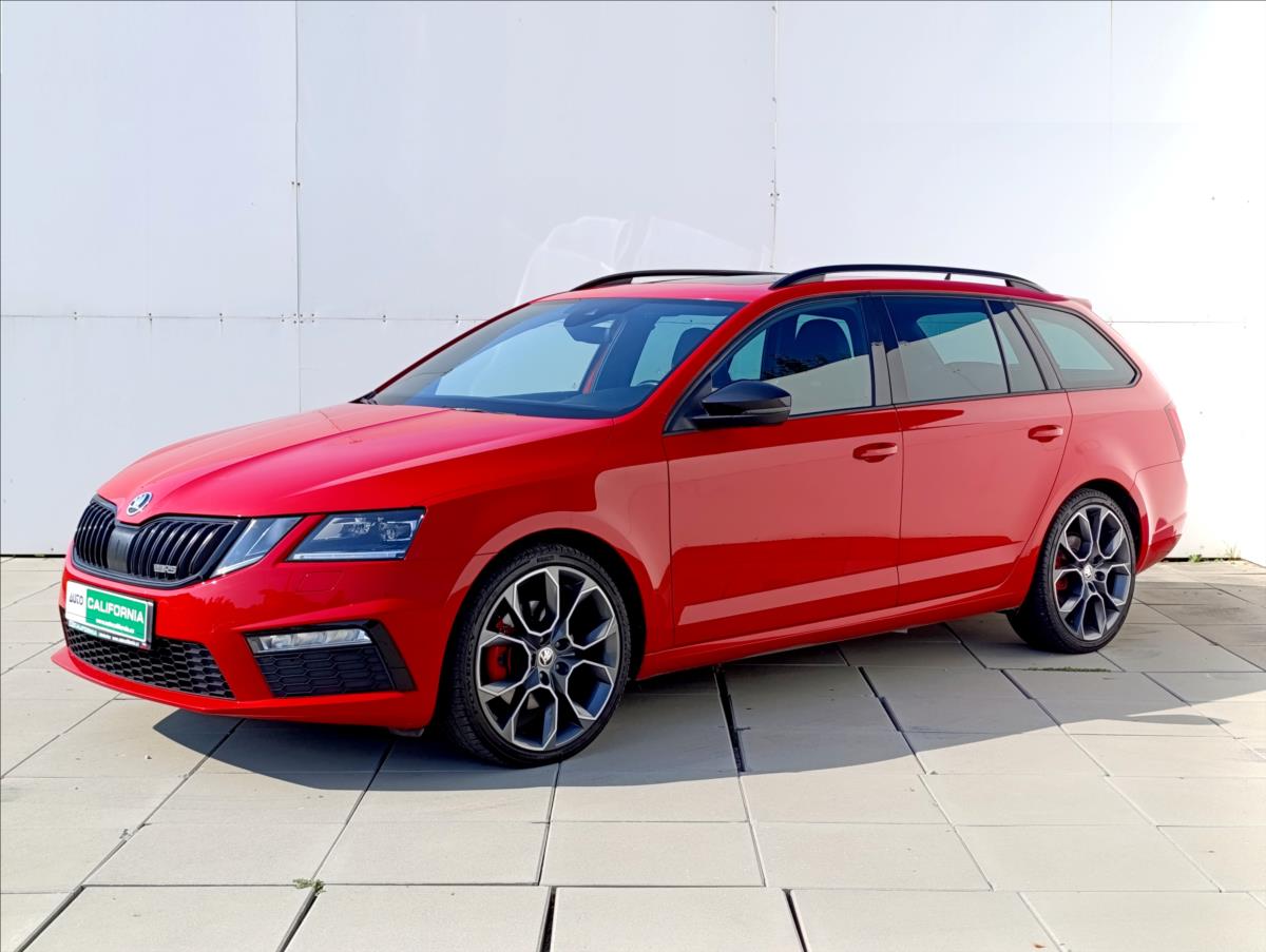 Škoda Octavia 2,0 TDI RS DSG KAMERA PANORAMA