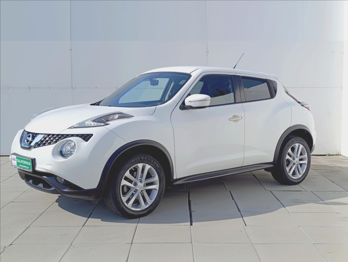 Nissan Juke 1,5 dCi Aut.klima,Tempomat