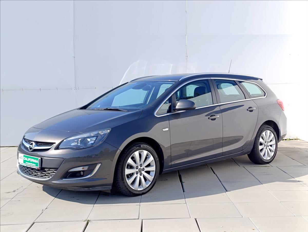 Opel Astra 1,4 T LPG Aut.Klima,Tempomat