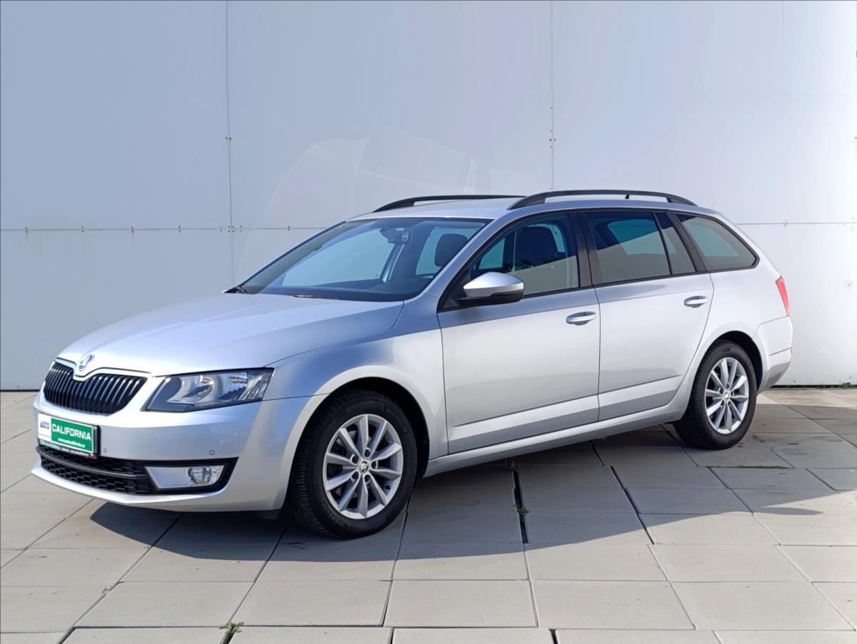 Škoda Octavia 1,6 TDi Navi,Aut.klima,Tempomat