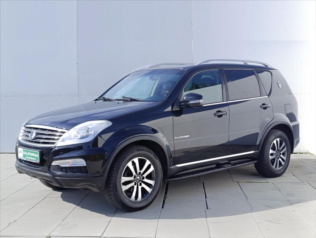 SsangYong Rexton 2,0 eXDi 4WD 7Míst Navi ZÁRUKA