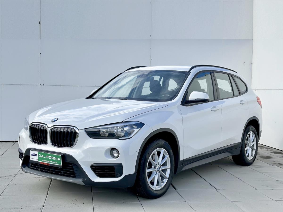 BMW X1 1,5 i Aut.Navii Kamera 1maj ČR