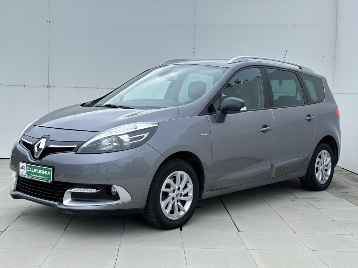 Renault Scénic 1,2 TCe Kamera,Navi,ZÁRUKA