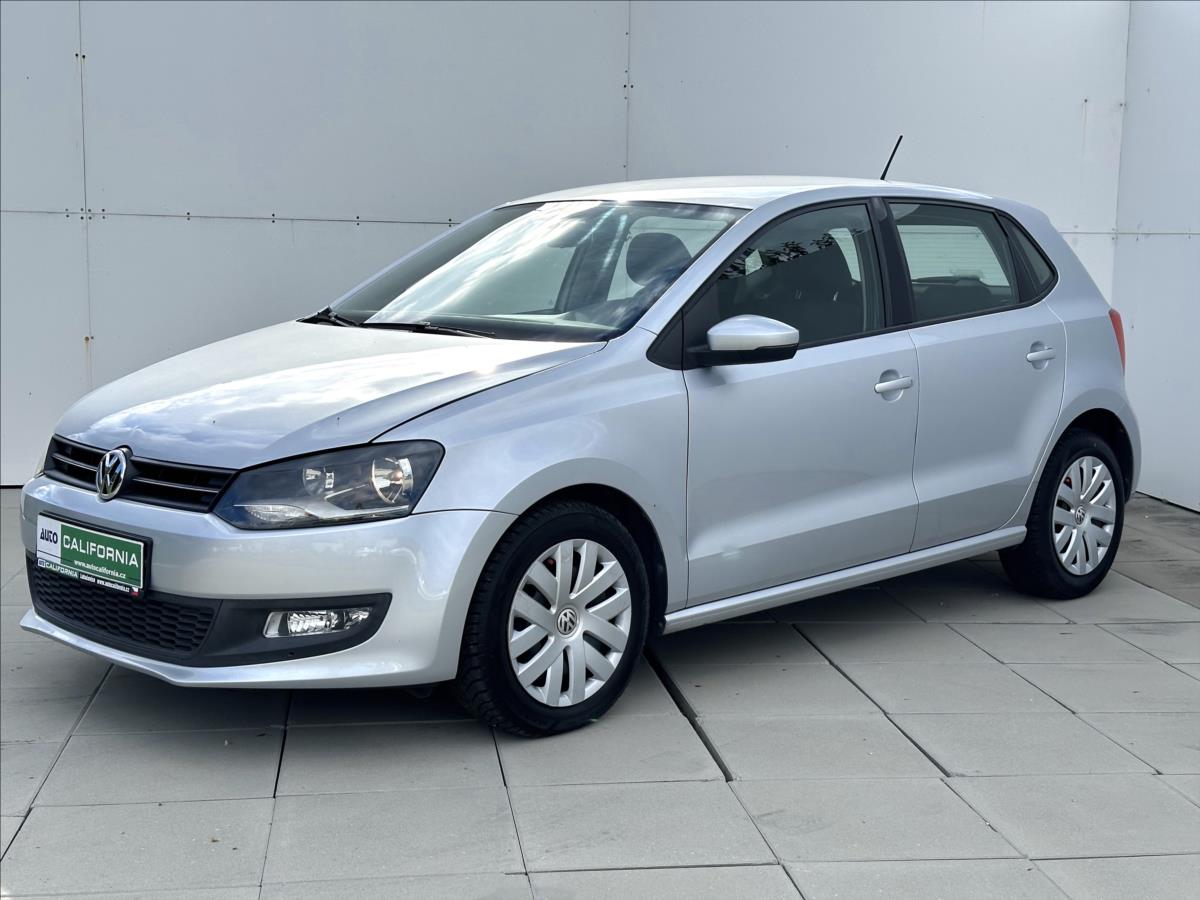 Volkswagen Polo 1,6 TDi Klimatizace serviska