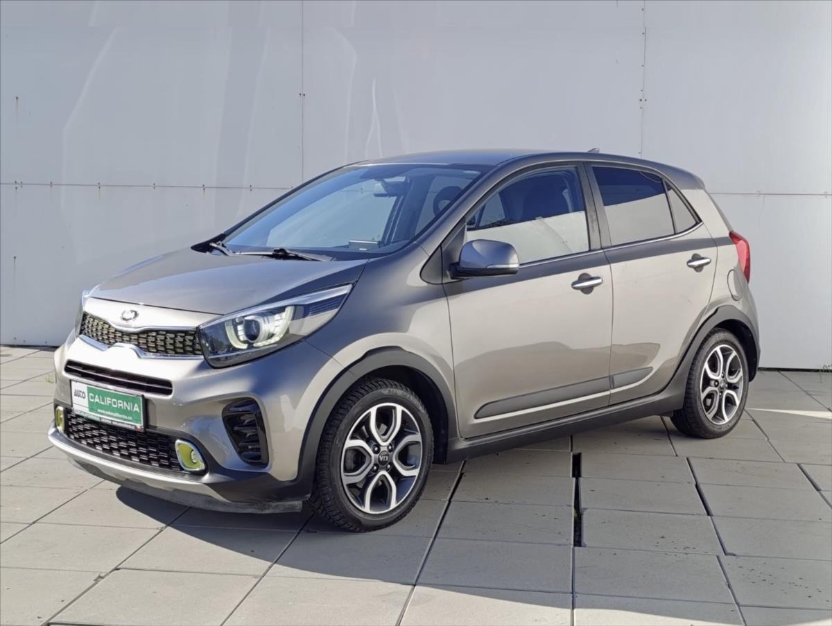 Kia Picanto 1,0 i LPG Kamera,Klima ZÁRUKA