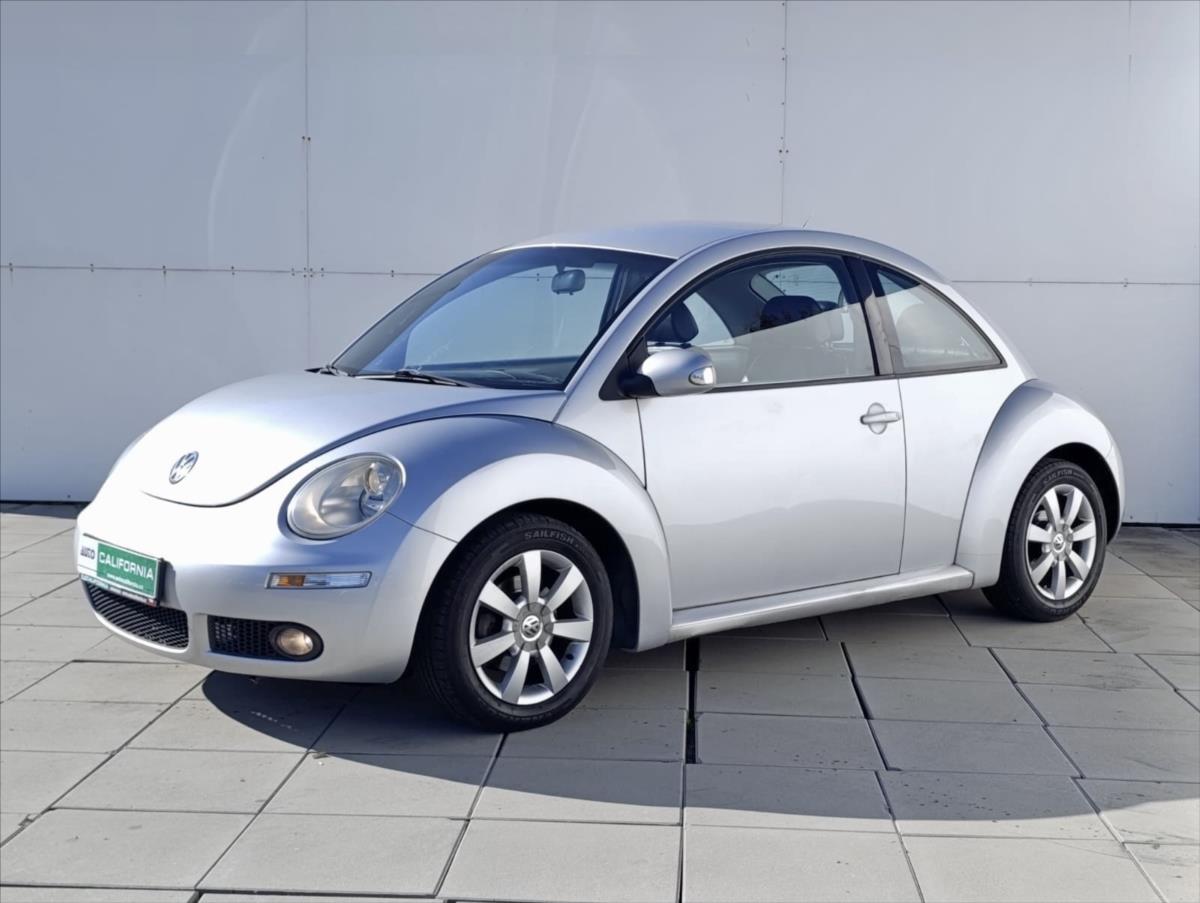 Volkswagen New Beetle 1,9 TDI Klima,Kůže,Alu