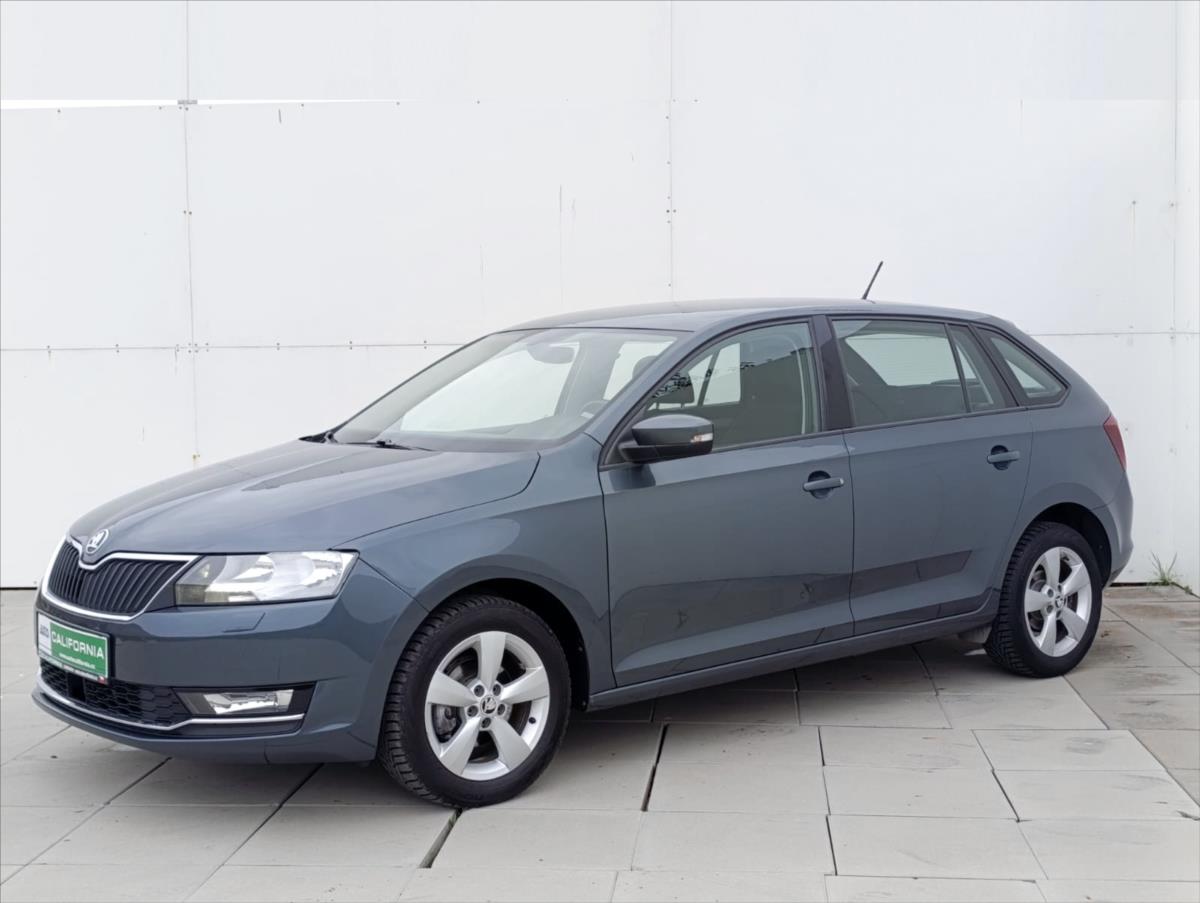 Škoda Rapid 1,0 TSI 70kW Klima Tazné