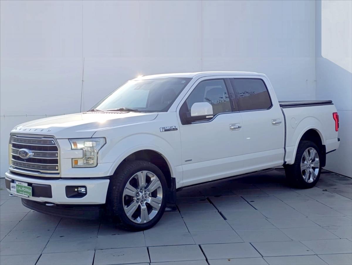 Ford F-150 3,5 i V6 LIMITED 4x4 KAMERA