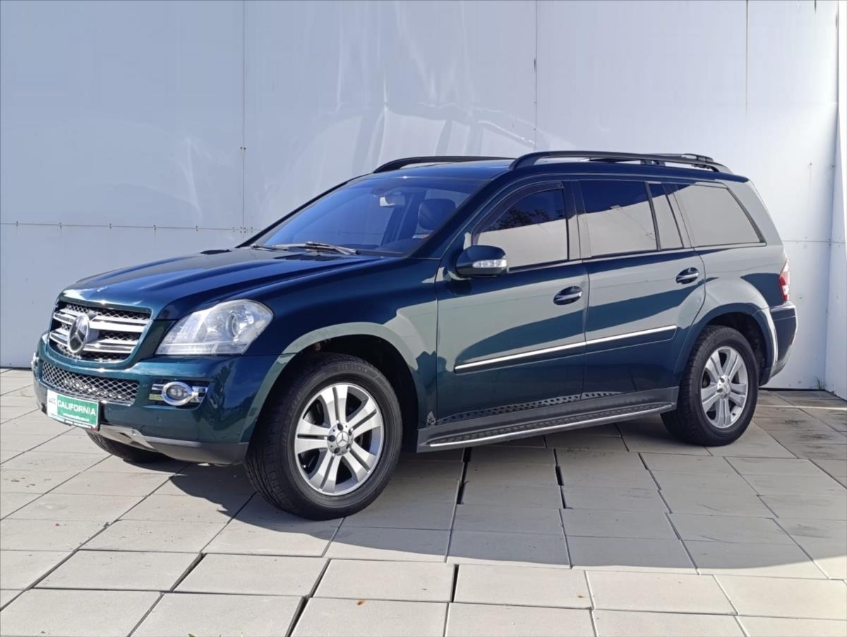 Mercedes-Benz GL 2,9 320 CDI 4Matic ČR,TAŽNÉ