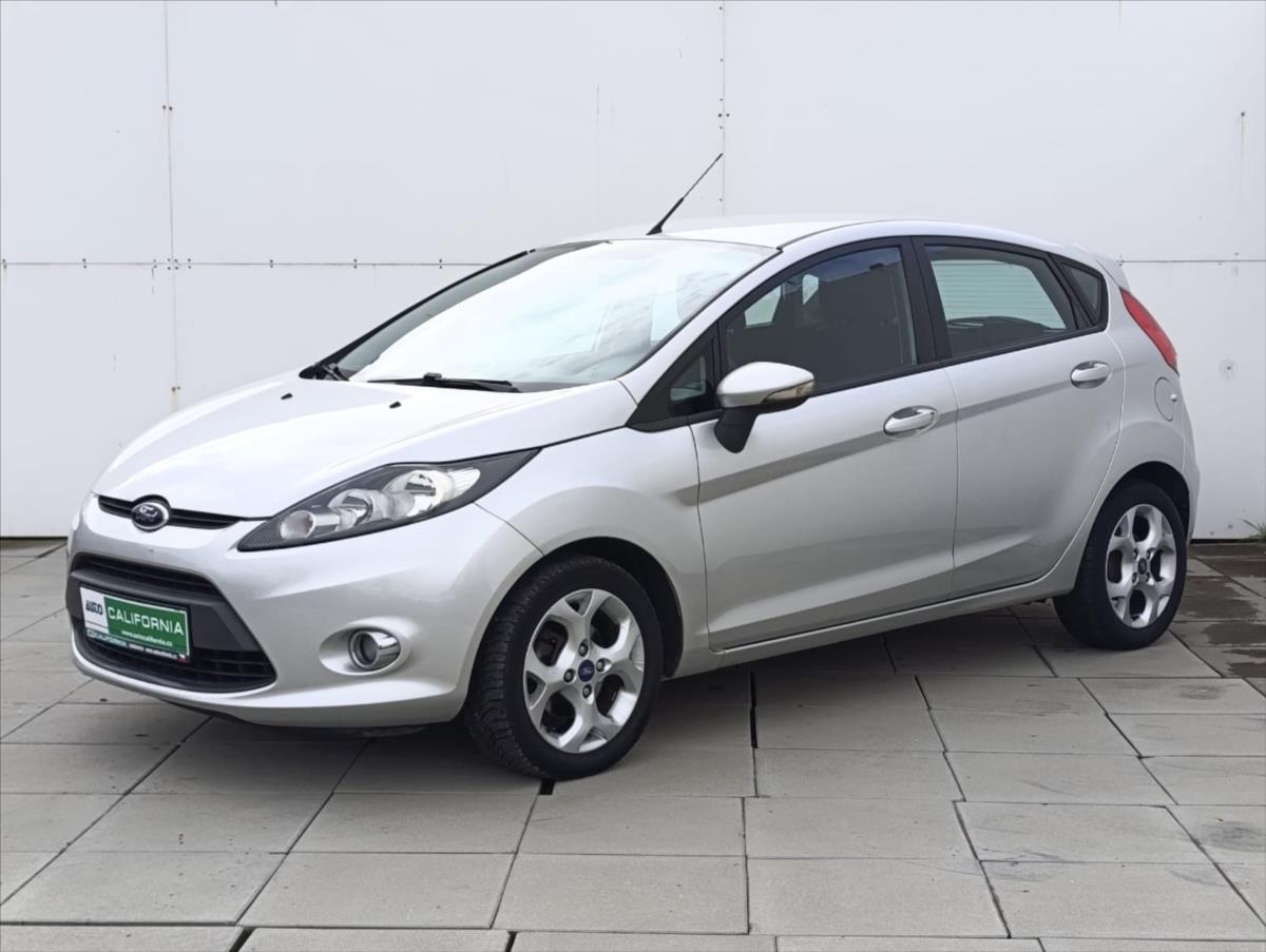 Ford Fiesta 1,4 i LPG Klima Serviska