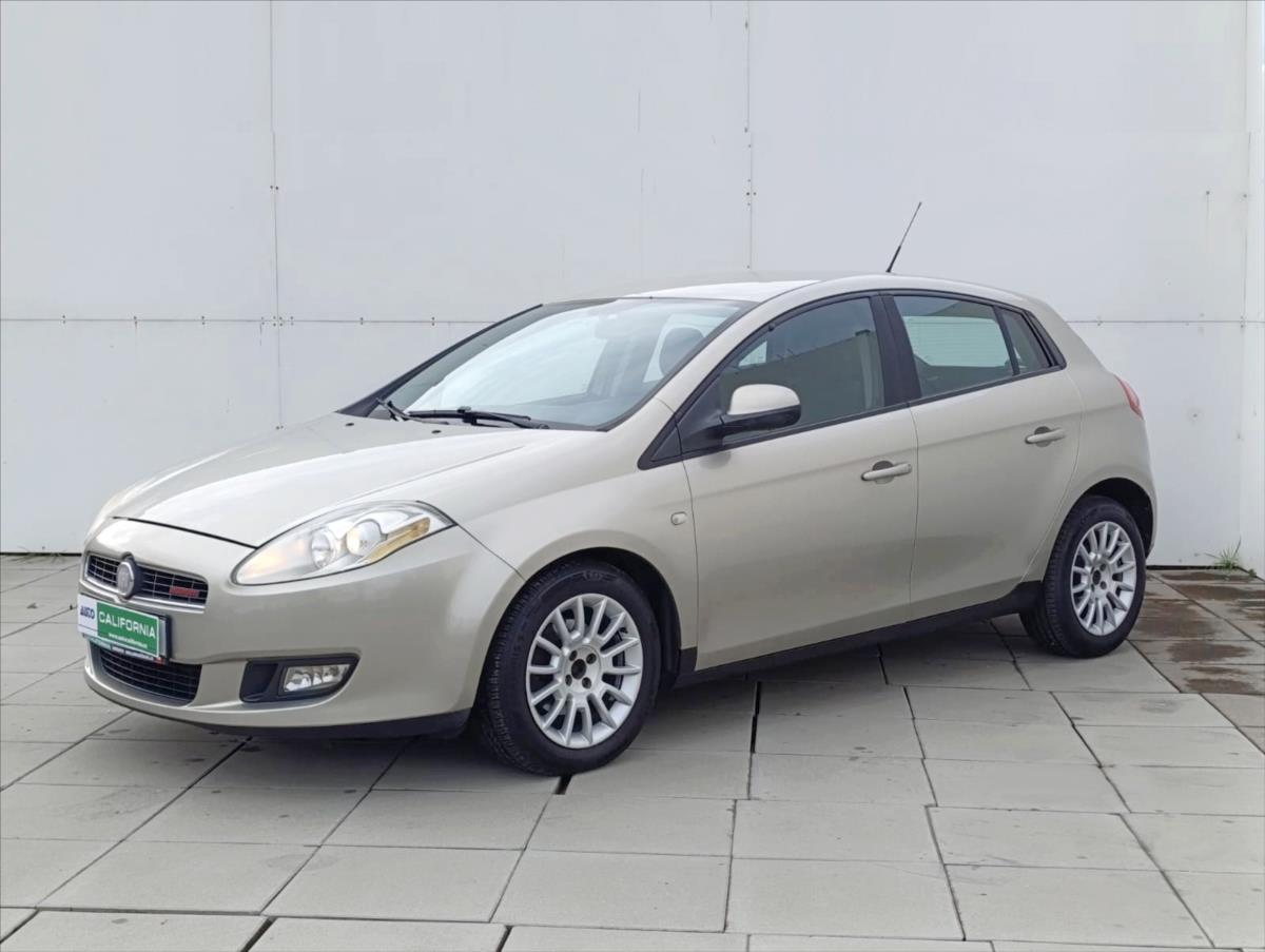 Fiat Bravo 1,9 Multijet Aut klima Alukola