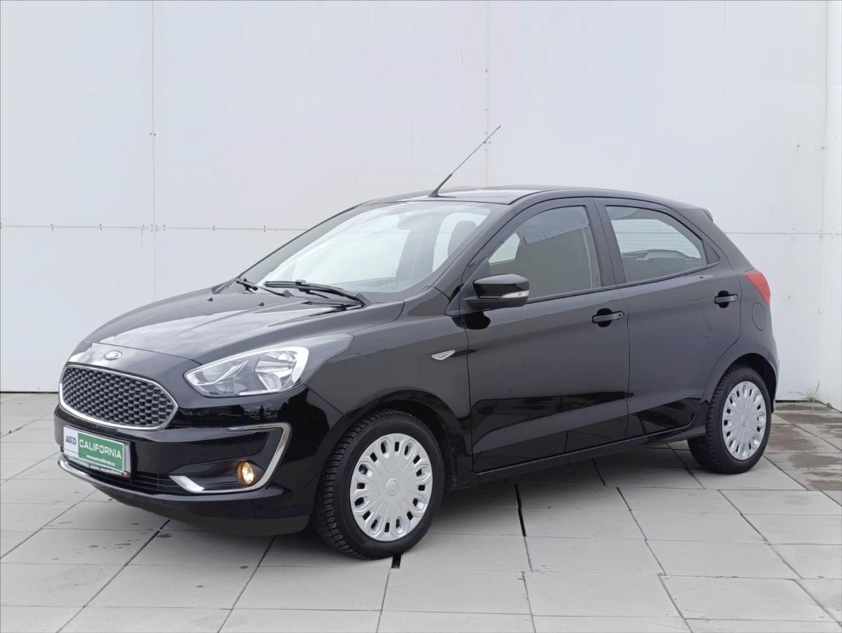 Ford KA PLUS 1,2 i Klima  ČR 1 maj. ZÁRUKA