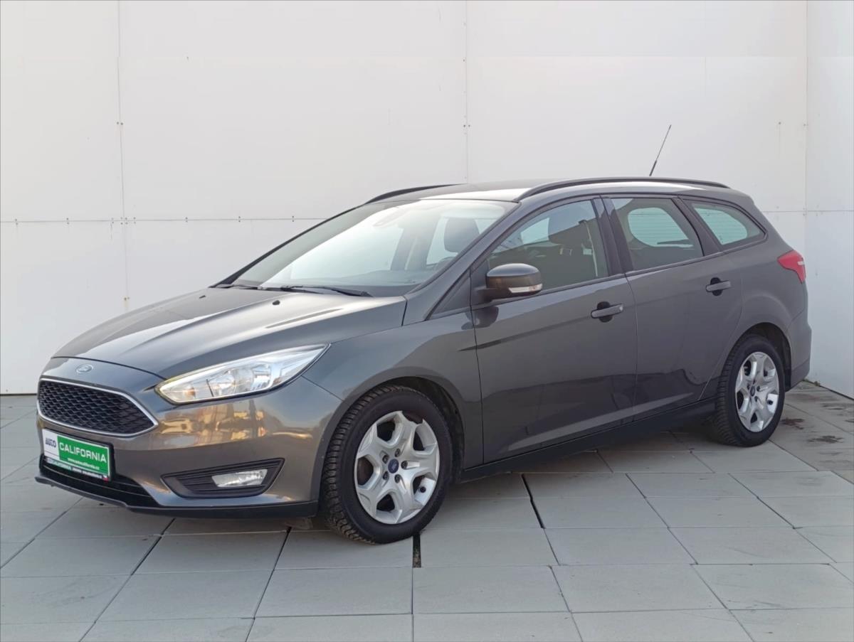 Ford Focus 1,5 TDCi Klimatizace serviska