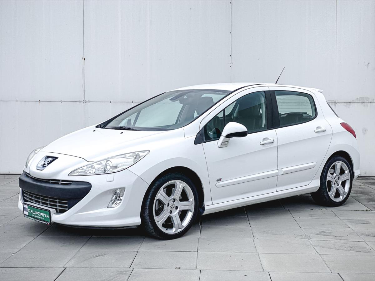 Peugeot 308 1,6 i 16V GTi Bi-xenon, Kůže