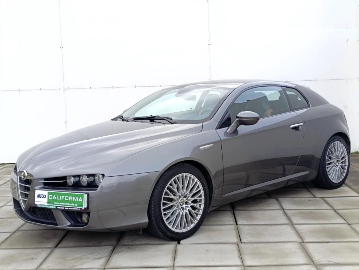 Alfa Romeo Brera 2,2 JTS Kůže Panorama Krasavec