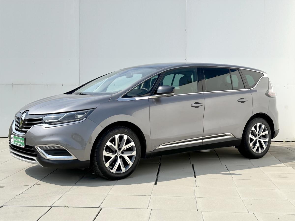 Renault Espace 1,6 dCi Autmat,Navi,LED,Kůže