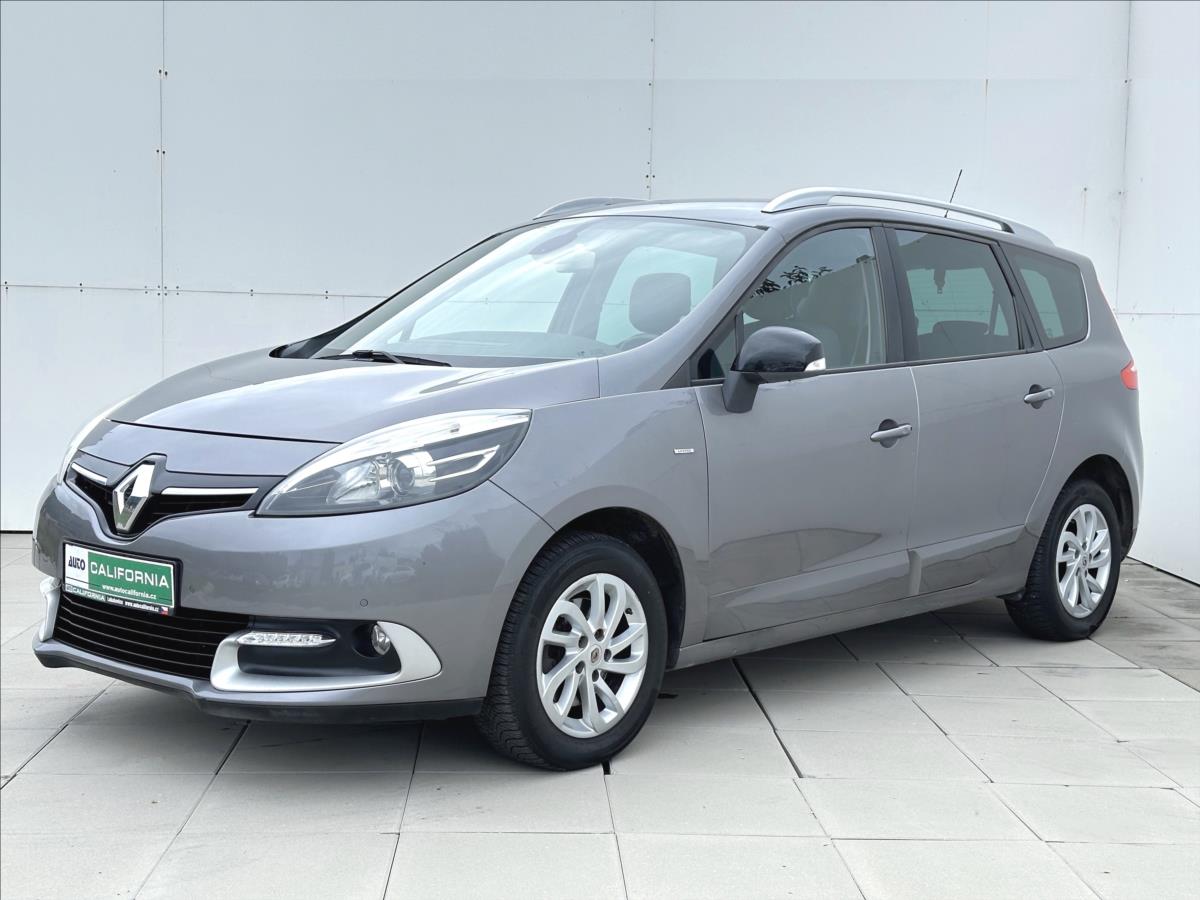 Renault Scénic 1,2 7 mist, Kamera,Navi,ZÁRUKA